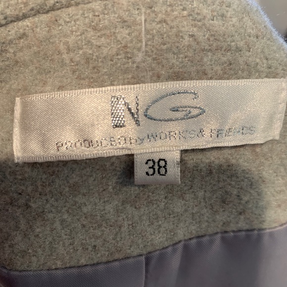 NG brand Grey jacket, Sz 38/M - Picture 4 of 4